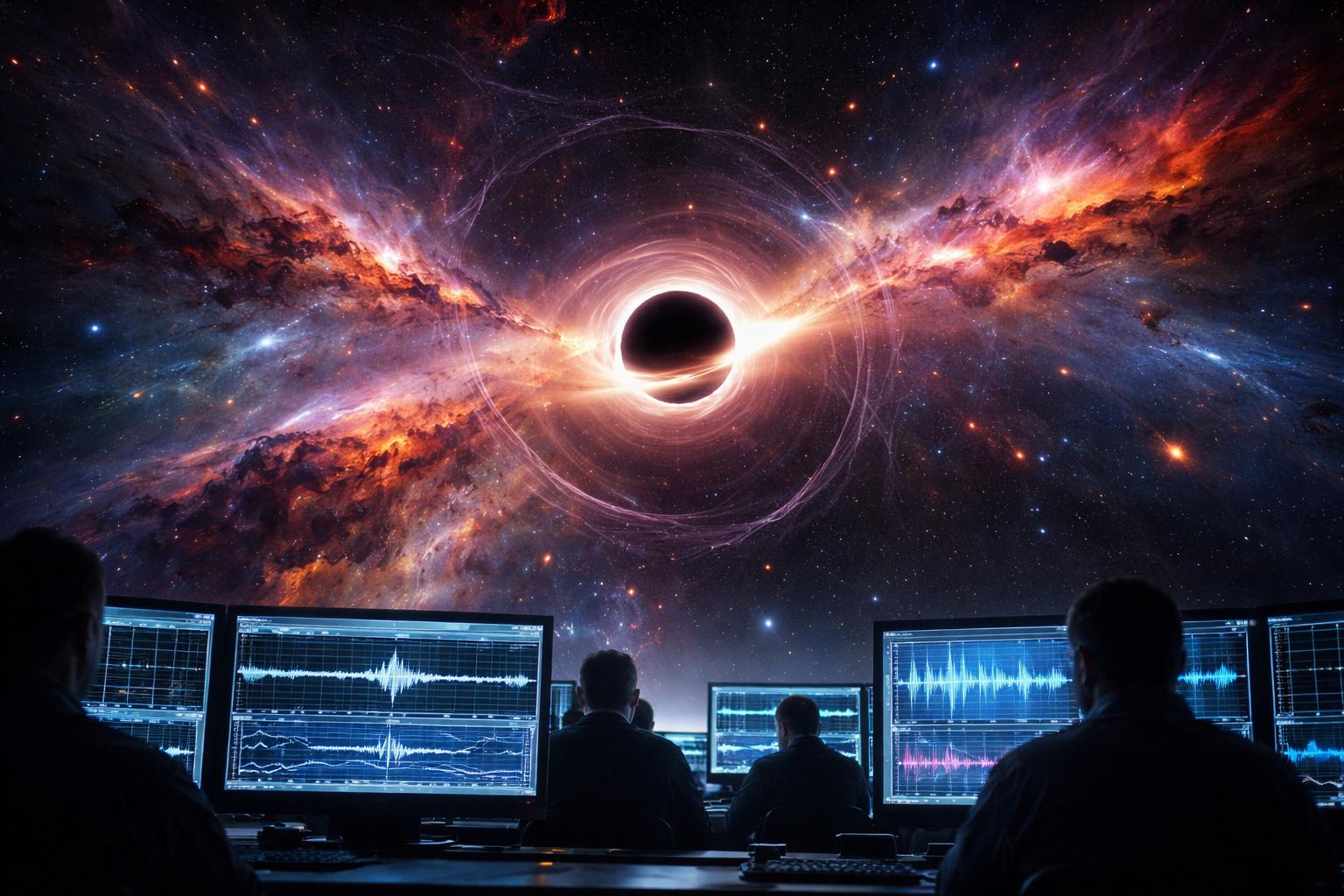 Czy fizycy właśnie natrafili na pierwszy czarny mikro-potwór z epoki Big Bangu?