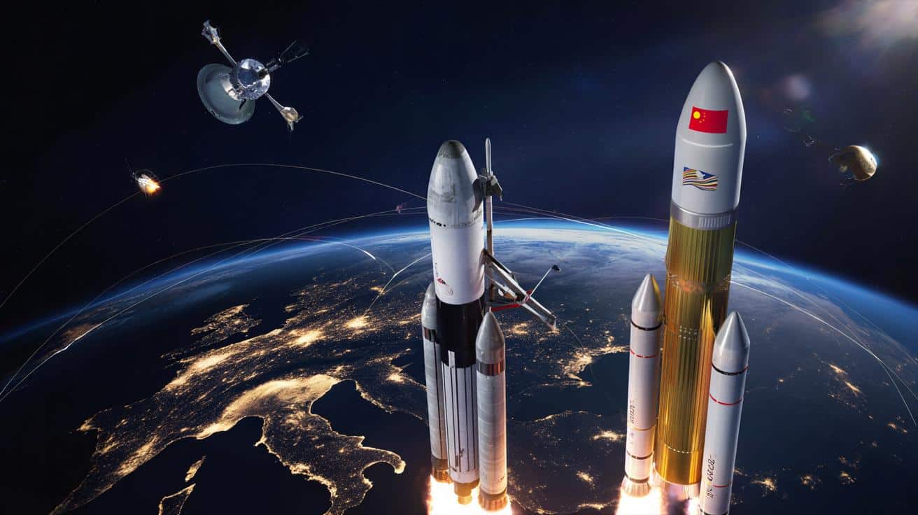 Czy Francja ma jeszcze szansę w kosmicznym wyścigu z USA i Chinami?
