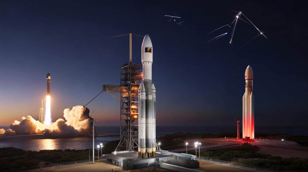 Czy Francja ma jeszcze szansę w wyścigu kosmicznym ze SpaceX i Chinami?