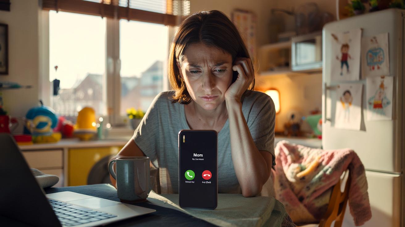 „Czy jestem wciąż dobrą córką?” Gdy po 35. roku życia zaczynasz unikać telefonów od rodziców