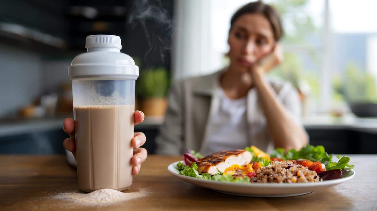 Czy koktajl może zastąpić normalny obiad? Dietetyk studzi entuzjazm