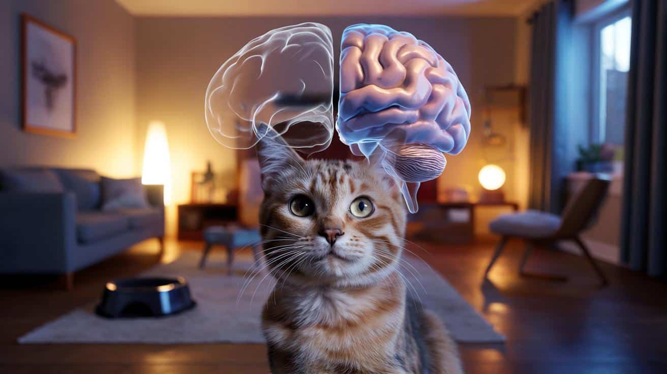 Czy kot może mieć Alzheimera? Naukowcy pokazują niepokojące dane