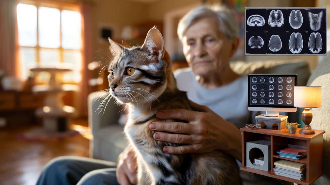 Czy kot może mieć alzheimera? Nowa nauka stawia mocną tezę