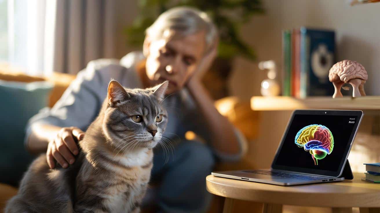 Czy kot może mieć „kociego Alzheimera”? Nowe badania zaskakują