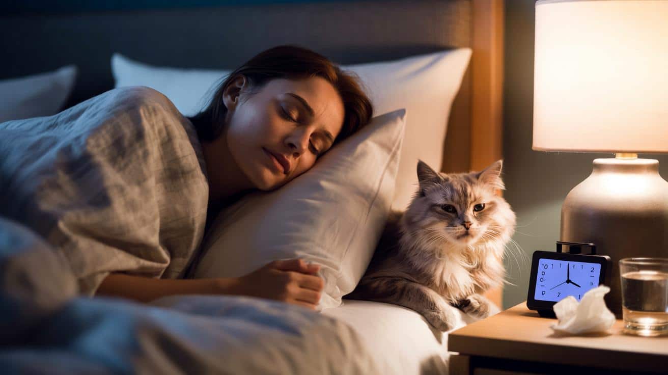 Czy kot w łóżku poprawia sen, czy go psuje? Zaskakujące skutki nocnego przytulania