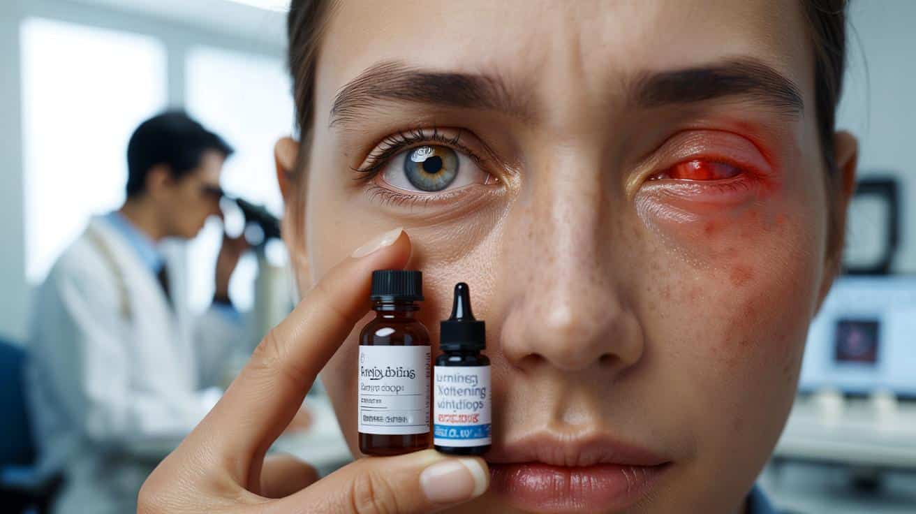 Czy krople do oczu mogą uzależniać? Okulista wyjaśnia, kiedy robi się groźnie