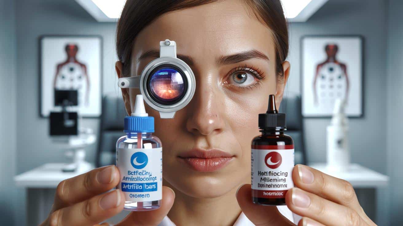 Czy krople do oczu mogą uzależniać? Okulista wyjaśnia krok po kroku