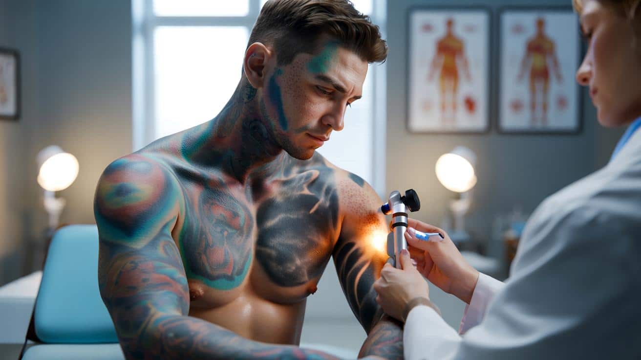 Czy liczne tatuaże mogą zmniejszać ryzyko raka skóry? Zaskakujące wyniki badań