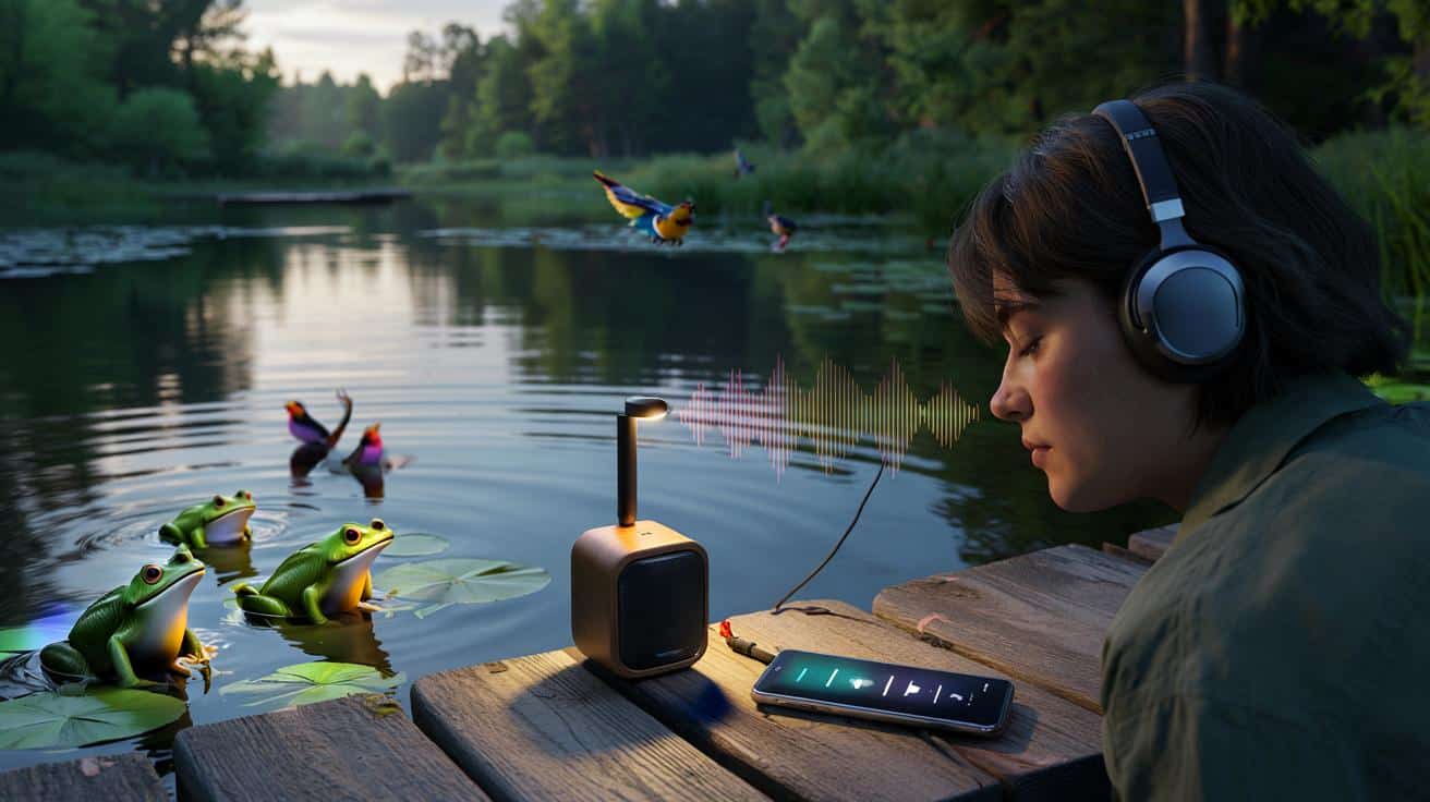 Czy mamy ten sam gust muzyczny co żaby i ptaki? Naukowcy mówią: tak