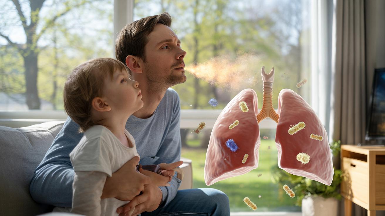 Czy mikroby mogą uciszyć alergie i astmę na całe miesiące?