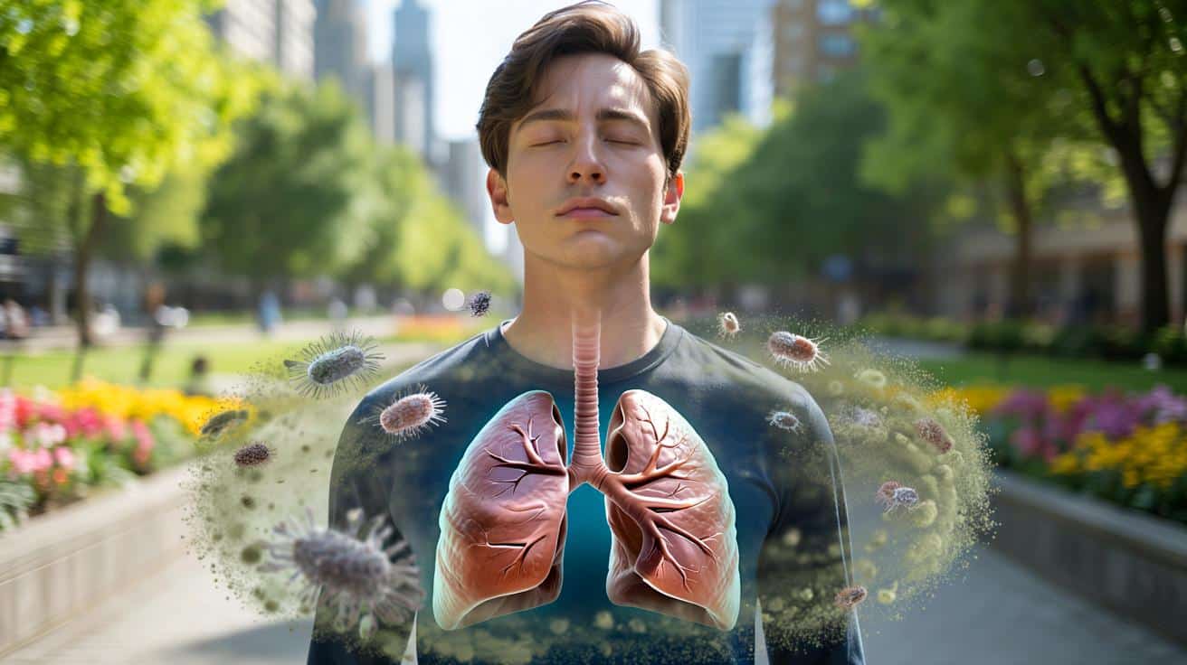 Czy mikroby pomogą uciszyć alergie i astmę na długie miesiące?