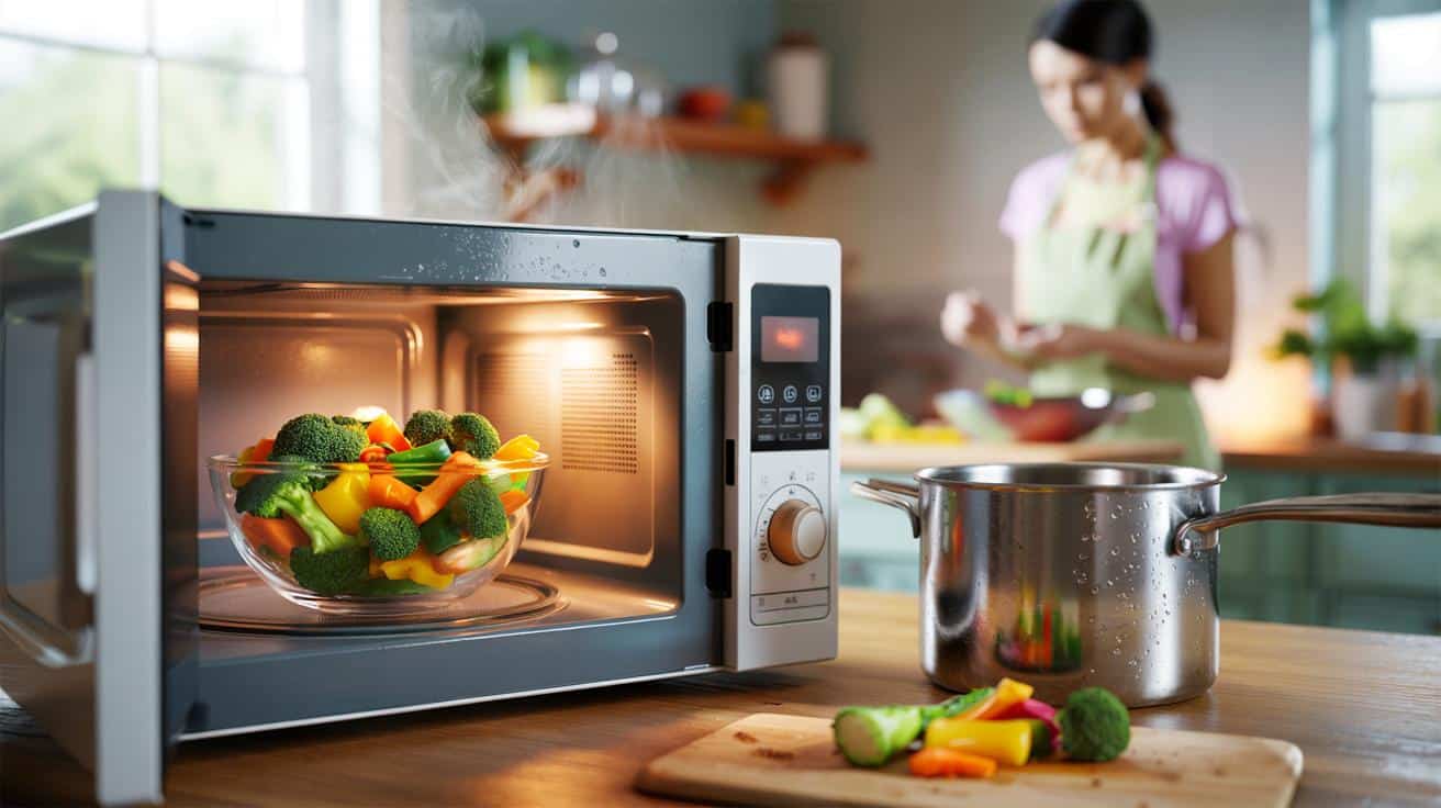 Czy mikrofalówka niszczy witaminy? Dietetycy studzą emocje