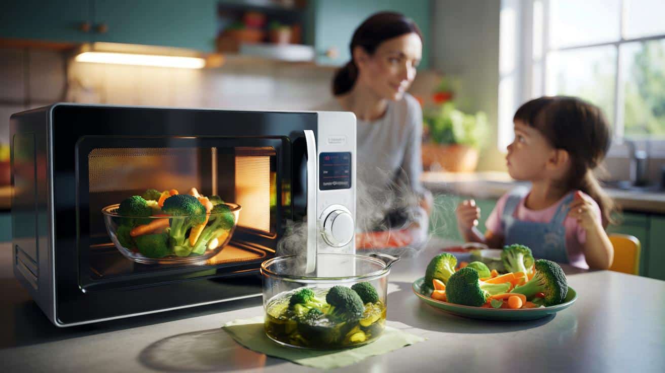 Czy mikrofalówka niszczy witaminy? Eksperci studzą emocje