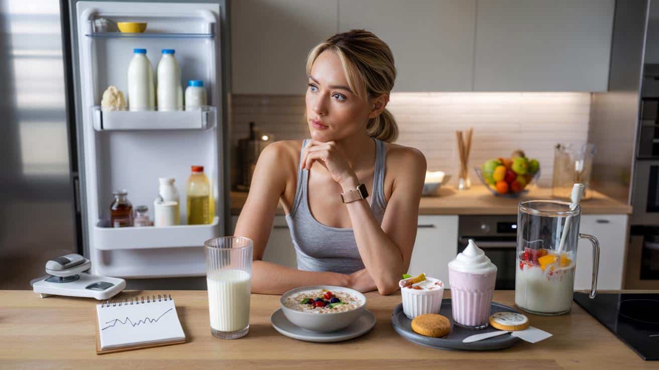 Czy mleko naprawdę przeszkadza w odchudzaniu? Dietetyk wyjaśnia