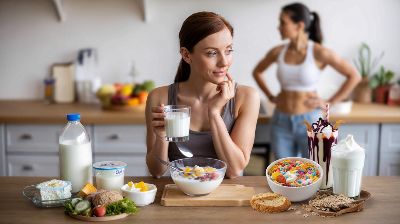 Czy mleko naprawdę utrudnia odchudzanie? Dietetyk rozwiewa wątpliwości
