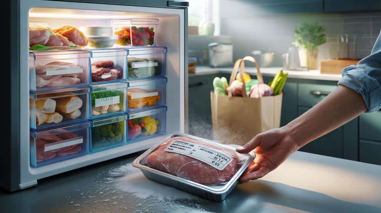 Czy można mrozić jedzenie „na ostatnią chwilę”? Ekspert wyjaśnia