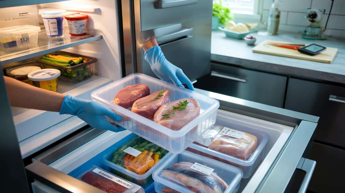 Czy można mrozić jedzenie tuż przed końcem terminu? Virolog badaczka rozwiewa wątpliwości