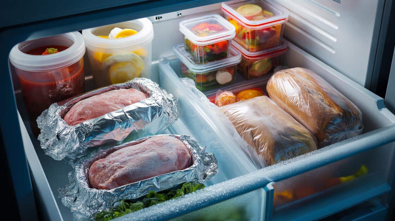 Czy można mrozić jedzenie w folii aluminiowej? Eksperci studzą emocje