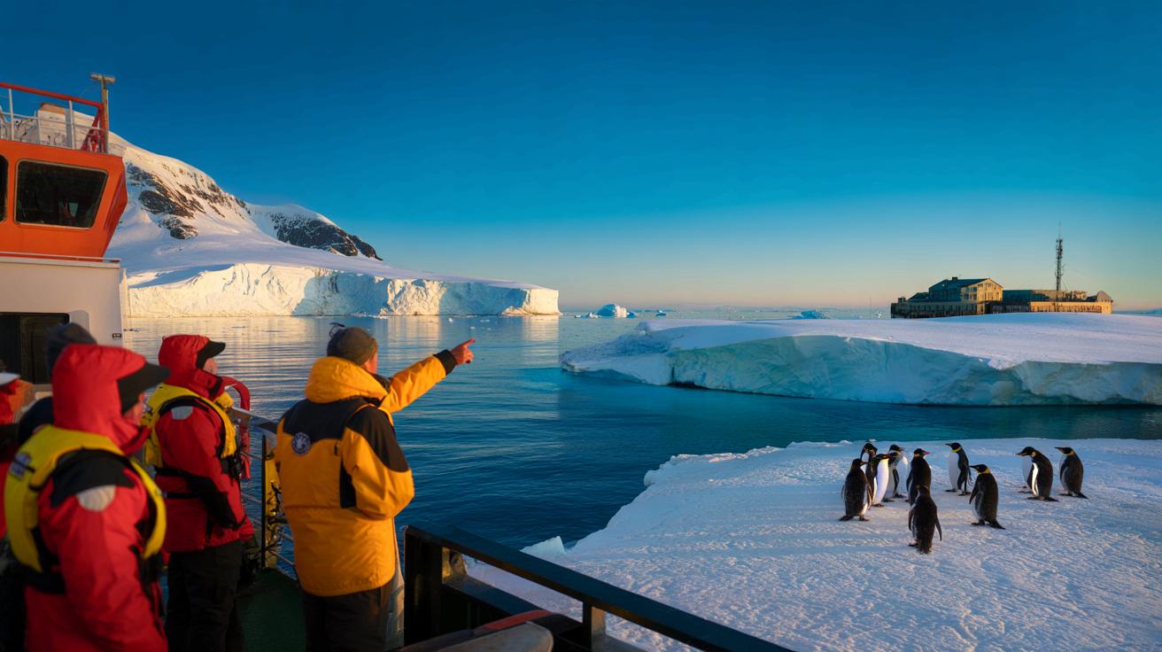 Czy naprawdę nie wolno już jechać na Antarktydę? Sprawdzamy zasady
