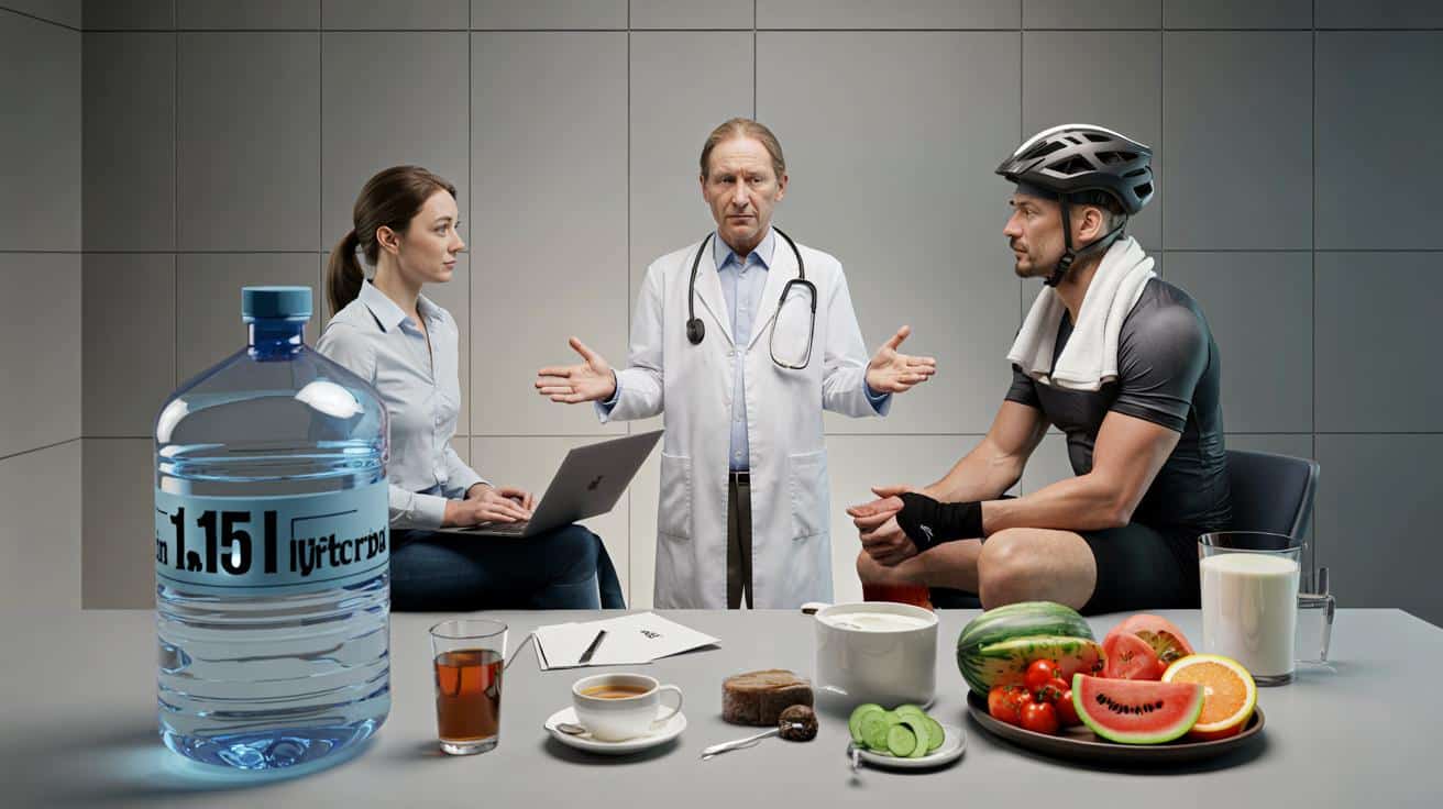 Czy naprawdę trzeba pić 1,5 litra wody dziennie? Lekarze prostują mit