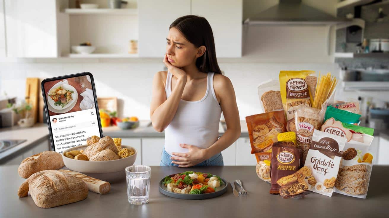 Czy naprawdę warto odrzucać gluten, gdy brzuch tylko „dziwnie” reaguje?