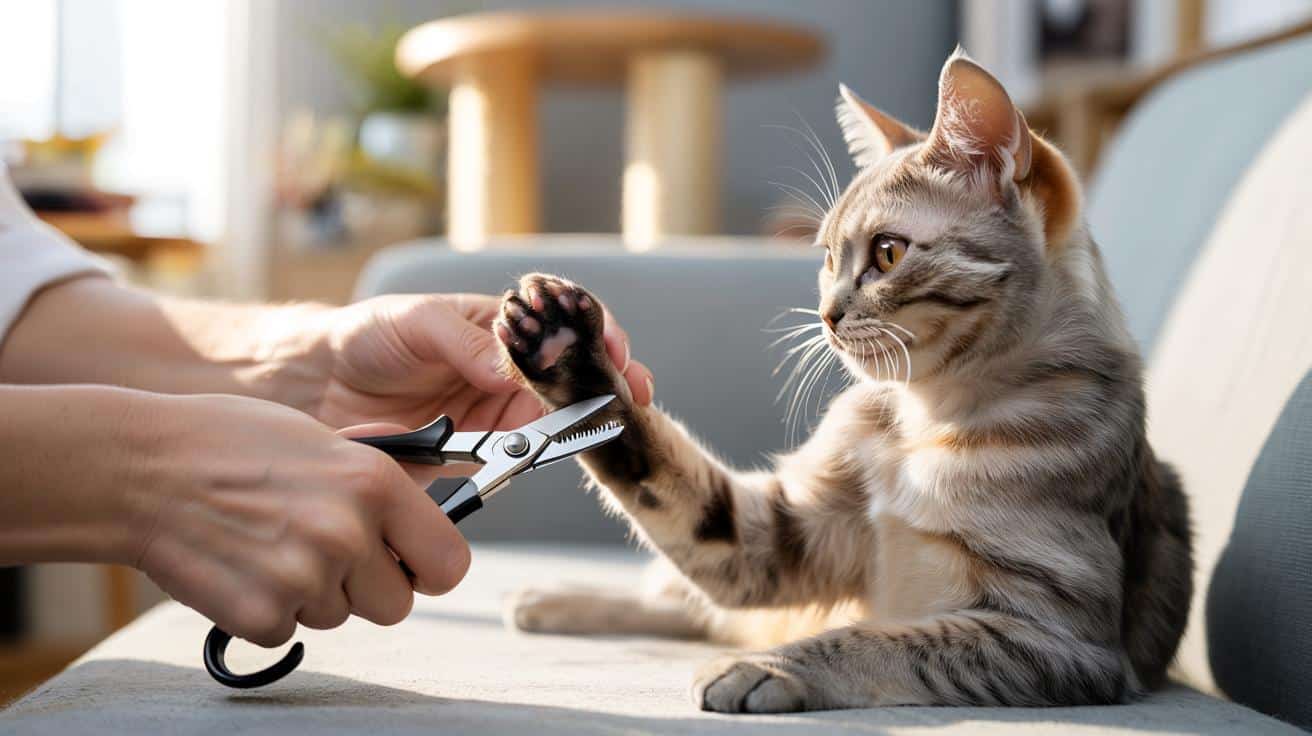 Czy obcinanie pazurów kota jest bezpieczne? Weterynarz wyjaśnia