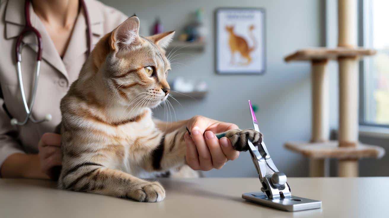 Czy obcinanie pazurów kotu jest bezpieczne? Weterynarz wyjaśnia