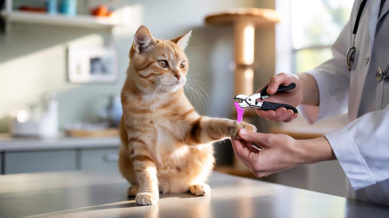 Czy obcinanie pazurów kotu jest bezpieczne? Weterynarze wyjaśniają