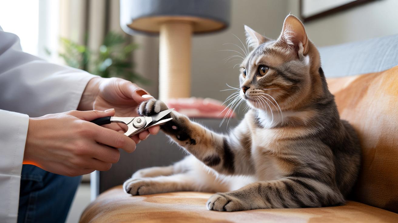 Czy obcinanie pazurów kotu naprawdę mu szkodzi? Weterynarz wyjaśnia