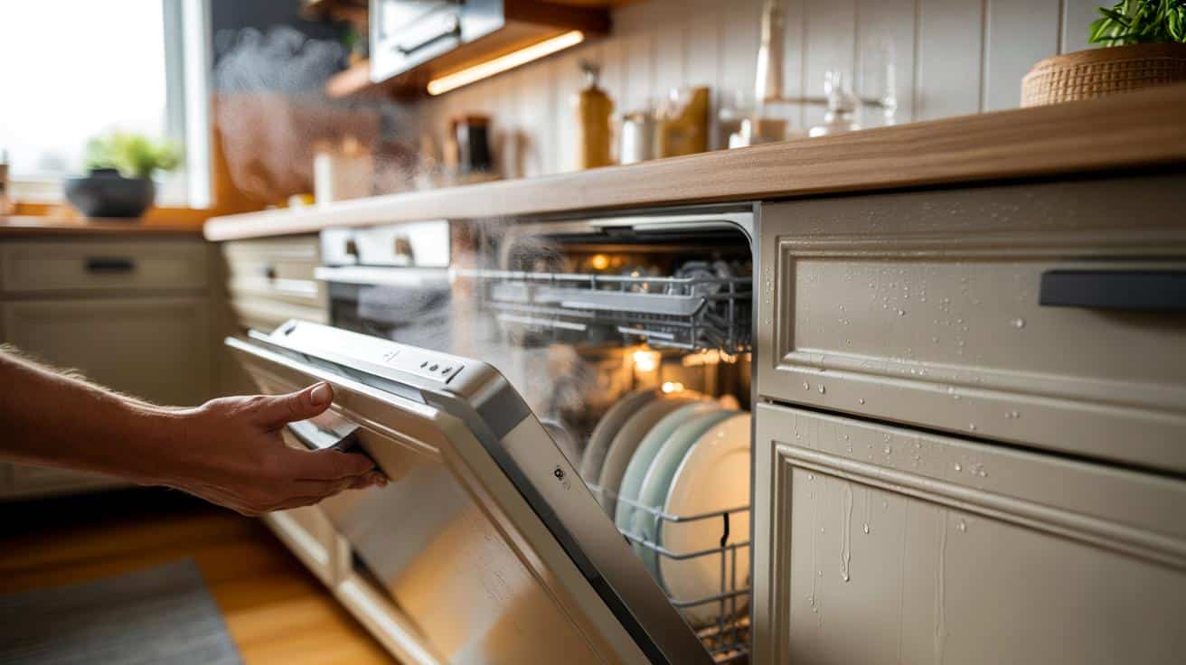 Czy otwierać zmywarkę od razu po myciu? Producenci studzą zapał