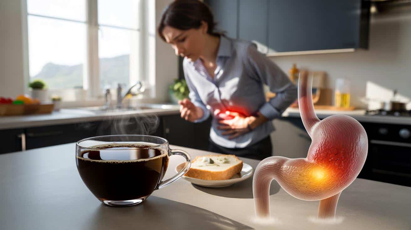 Czy pijesz kawę na pusty żołądek? Specjaliści mówią, co to naprawdę robi z żołądkiem