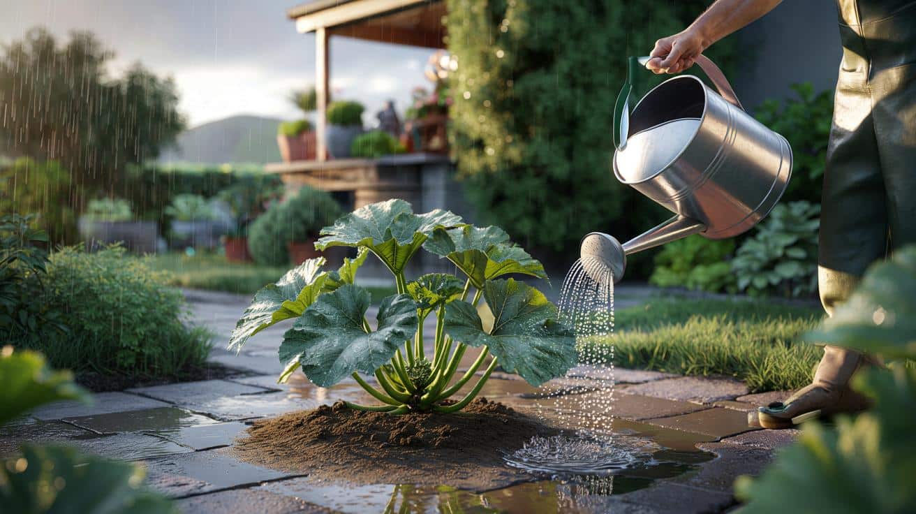 Czy podlewać rośliny, gdy pada deszcz? Jeden błąd niszczy ogród