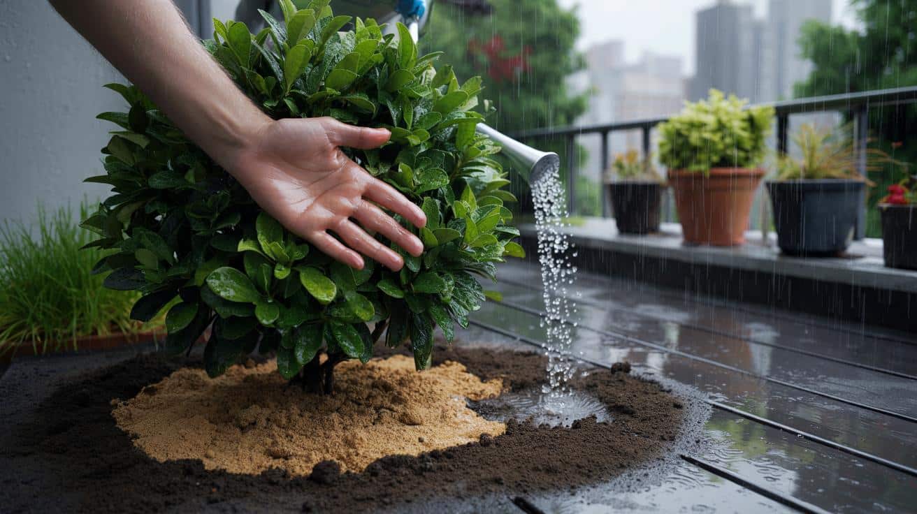 Czy podlewać rośliny, gdy pada deszcz? Jeden czynnik zmienia wszystko