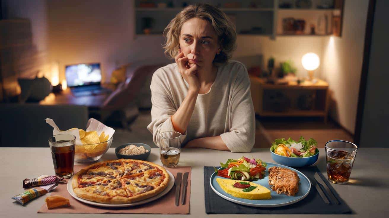 Czy późna kolacja naprawdę tuczy? Dietetycy prostują popularny mit