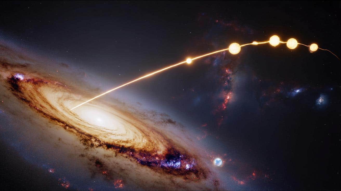 Czy Słońce uciekło z centrum Galaktyki? Nowa teoria zmienia historię Ziemi