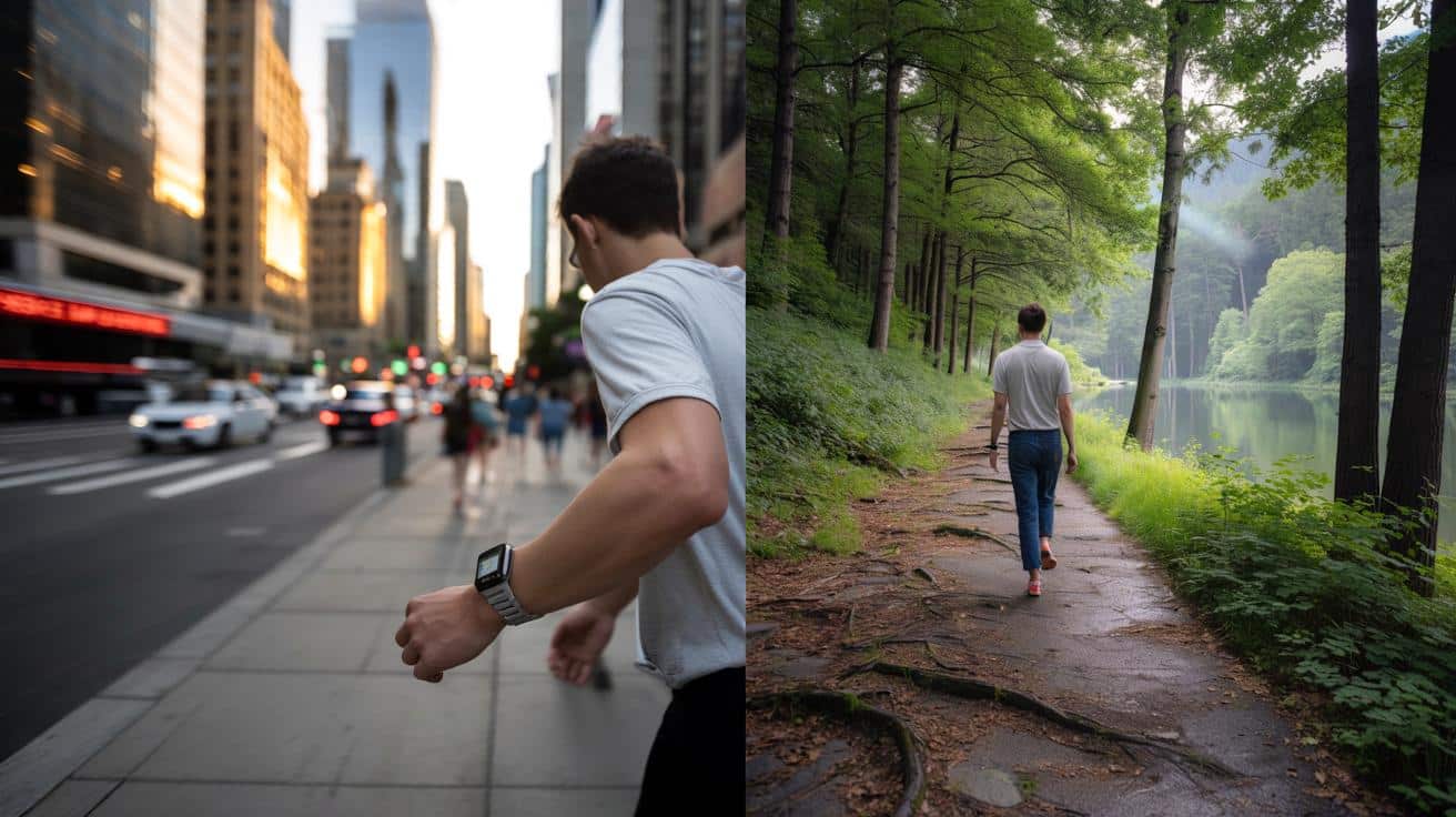 Czy spacer po mieście dorówna wypadom do lasu? Sprawdzamy