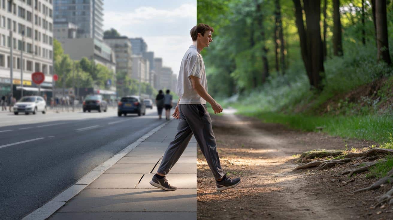 Czy spacer po mieście naprawdę zastąpi wypad do lasu?