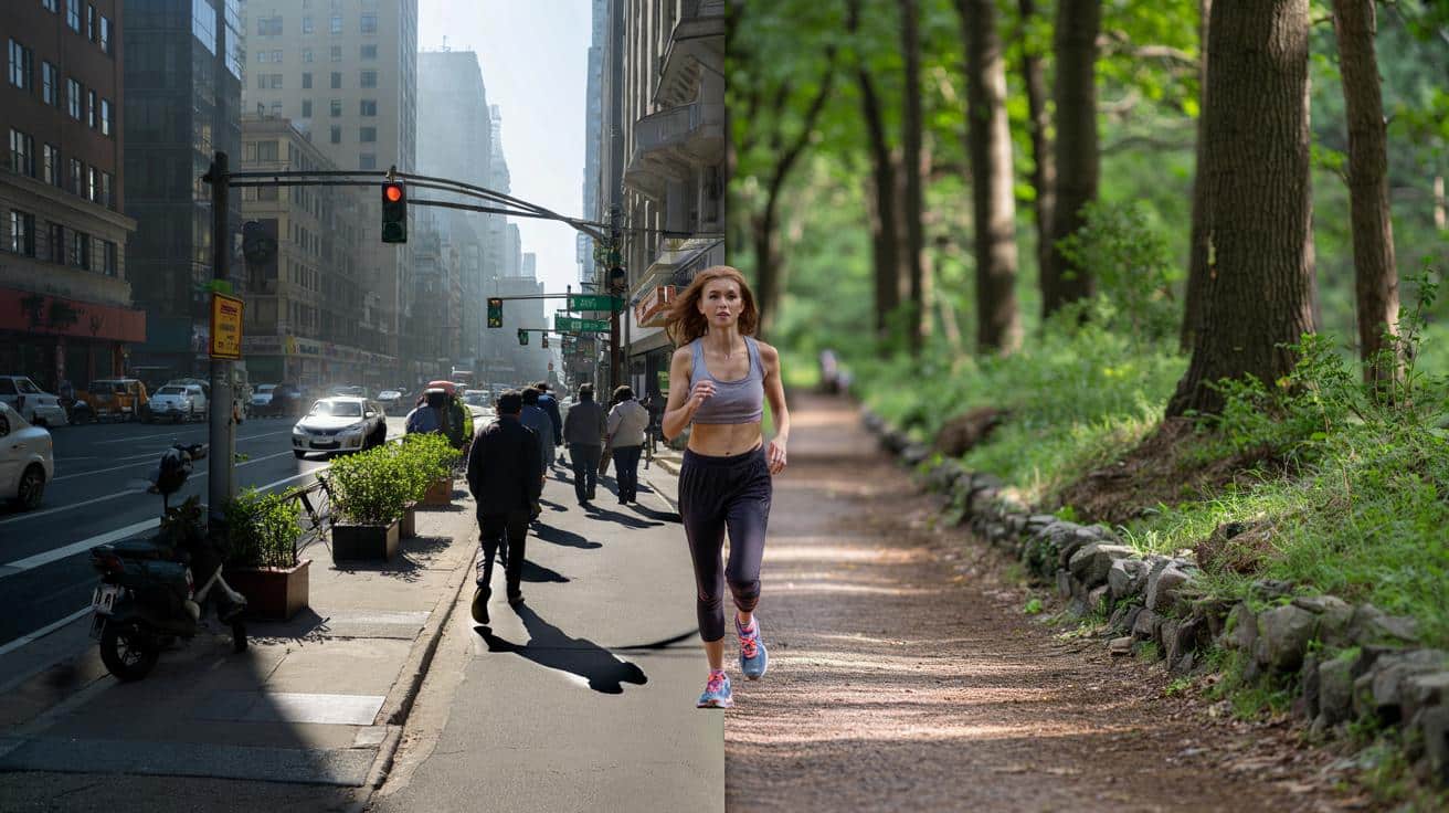 Czy spacer po mieście naprawdę zastąpi wycieczkę do lasu?