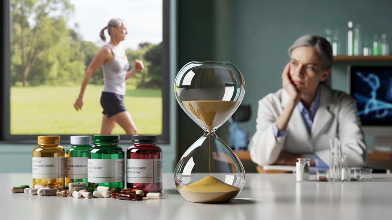 Czy suplementy mogą cofnąć zegar biologiczny? Naukowcy studzą emocje