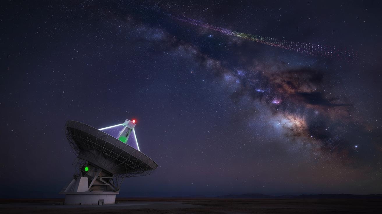 Czy sygnały od kosmitów już minęły Ziemię? Niewygodna odpowiedź nauki