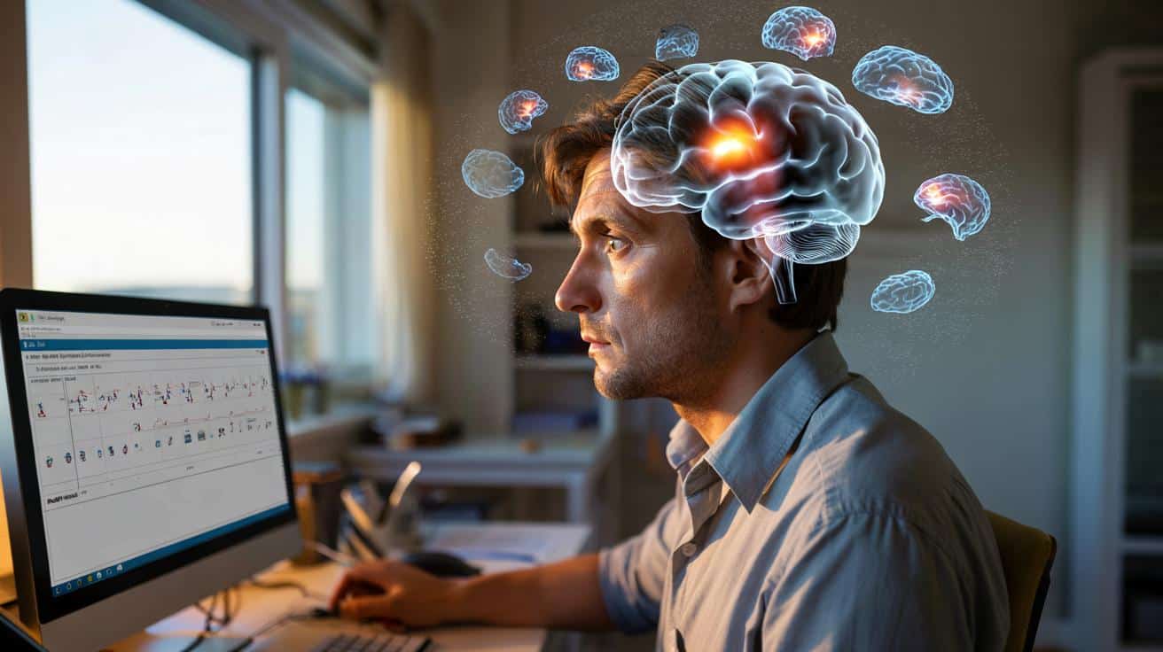Czy to naprawdę TDAH? Naukowcy wskazują na mini‑drzemki mózgu