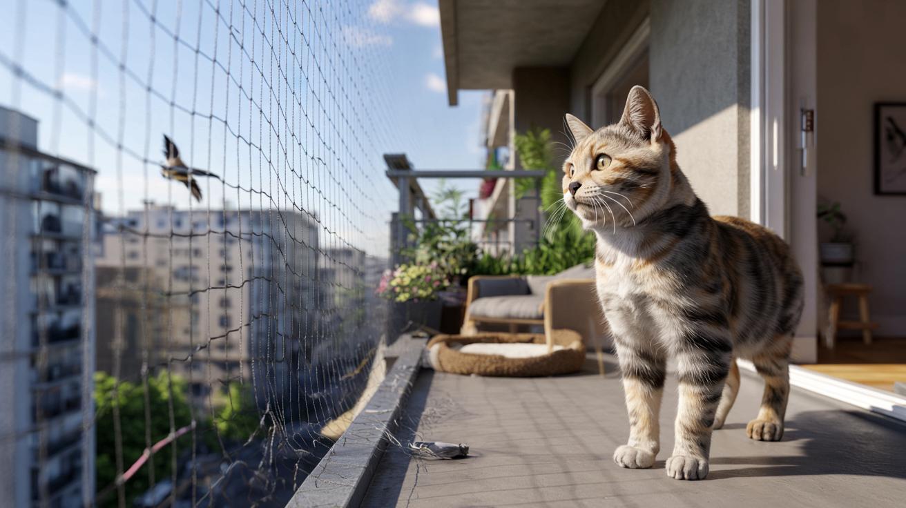 Czy trzeba zabezpieczać balkon przy kocie? Weterynarze nie mają wątpliwości