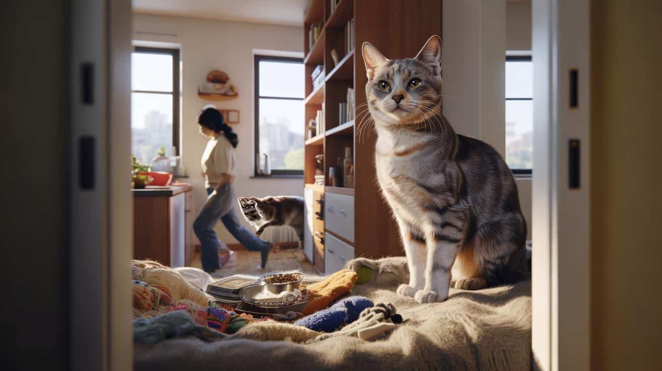 Czy twój kot rządzi domem? Oto po czym to poznasz