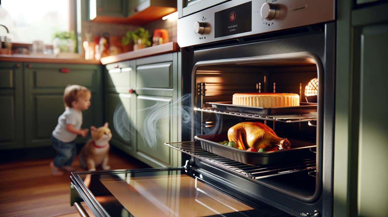 Czy uchylać drzwi piekarnika po pieczeniu? Eksperci rozwiewają wątpliwości