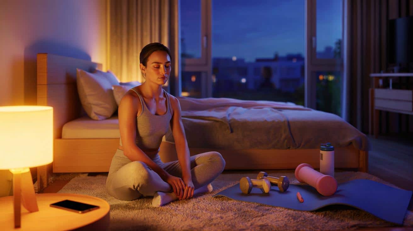 Czy wieczorny trening naprawdę psuje sen? Naukowe fakty i proste triki