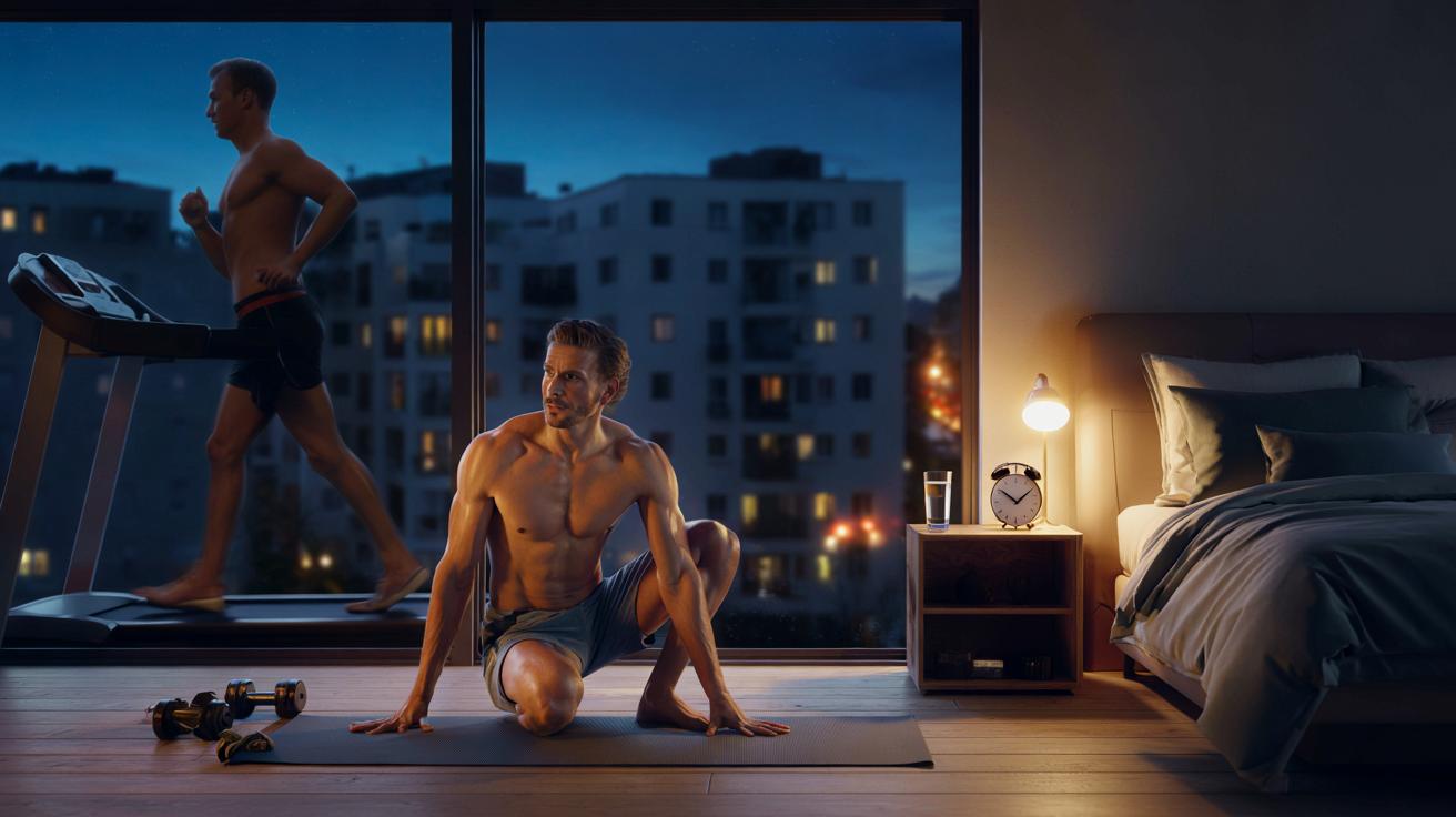 Czy wieczorny trening psuje sen? Co mówią badania i praktyka