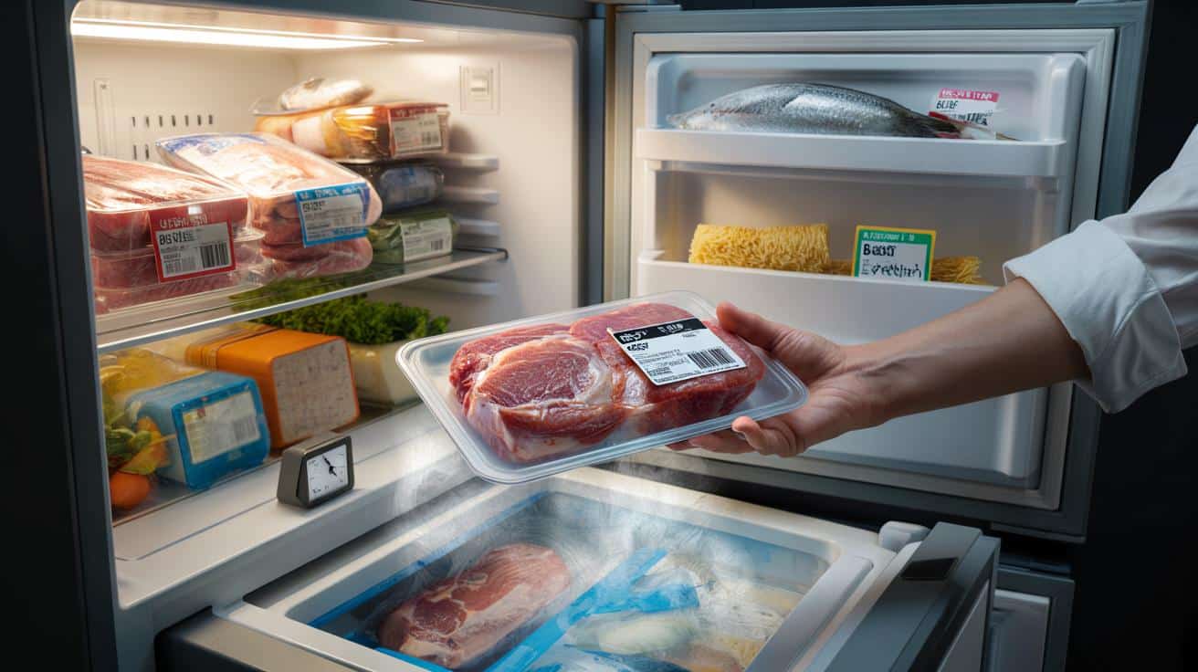 Czy wolno mrozić jedzenie dzień przed terminem? Virolog wyjaśnia ryzyko