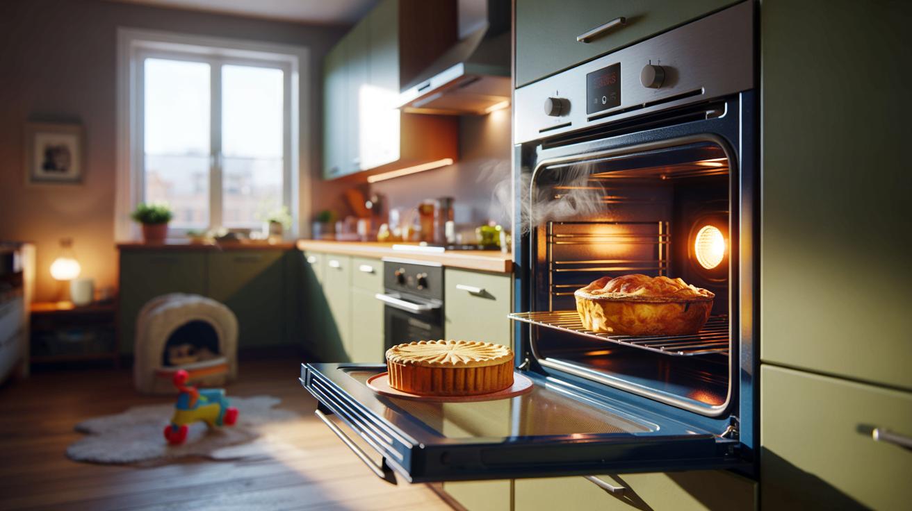 Czy zostawiać otwarty piekarnik po pieczeniu? Eksperci rozwiewają wątpliwości