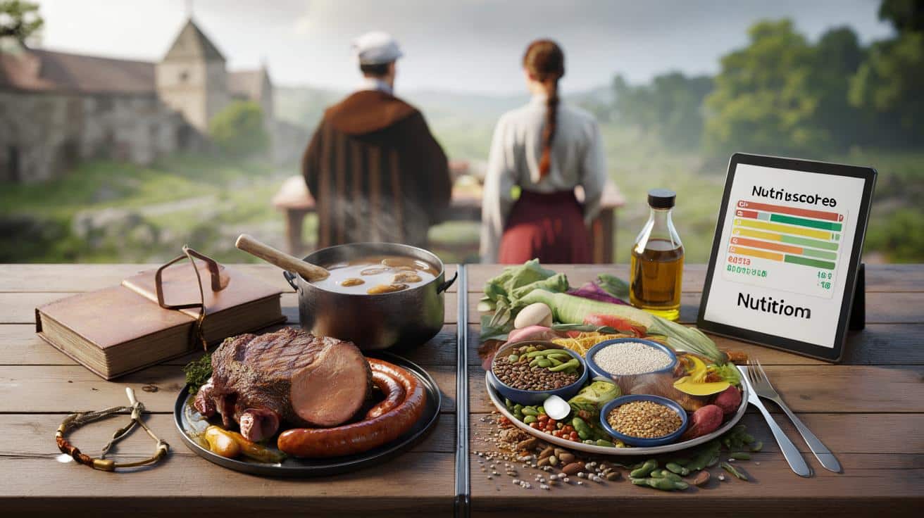 Czy życie bez mięsa naprawdę służy zdrowiu? Historia sporu od mnichów po Nutri-Score