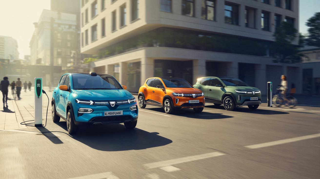 Dacia stawia na tani prąd: cztery auta elektryczne i cena od poniżej 18 tys. euro
